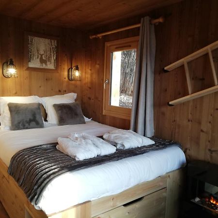 Ma Cabane Des Hautes-Alpes Saint-Julien-en-Champsaur المظهر الخارجي الصورة