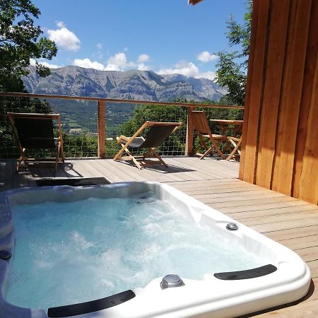 Ma Cabane Des Hautes-Alpes Saint-Julien-en-Champsaur المظهر الخارجي الصورة
