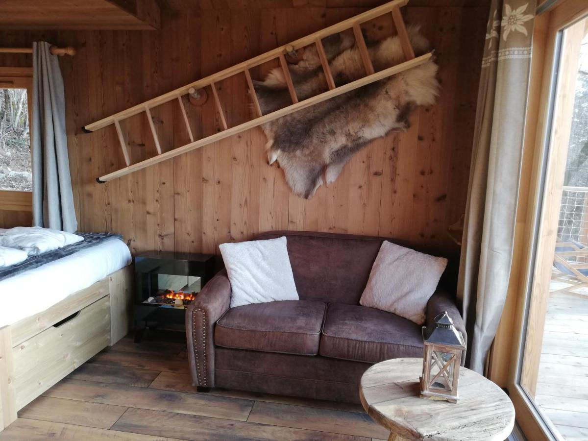 Ma Cabane Des Hautes-Alpes Saint-Julien-en-Champsaur المظهر الخارجي الصورة