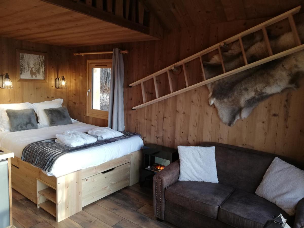Ma Cabane Des Hautes-Alpes Saint-Julien-en-Champsaur المظهر الخارجي الصورة