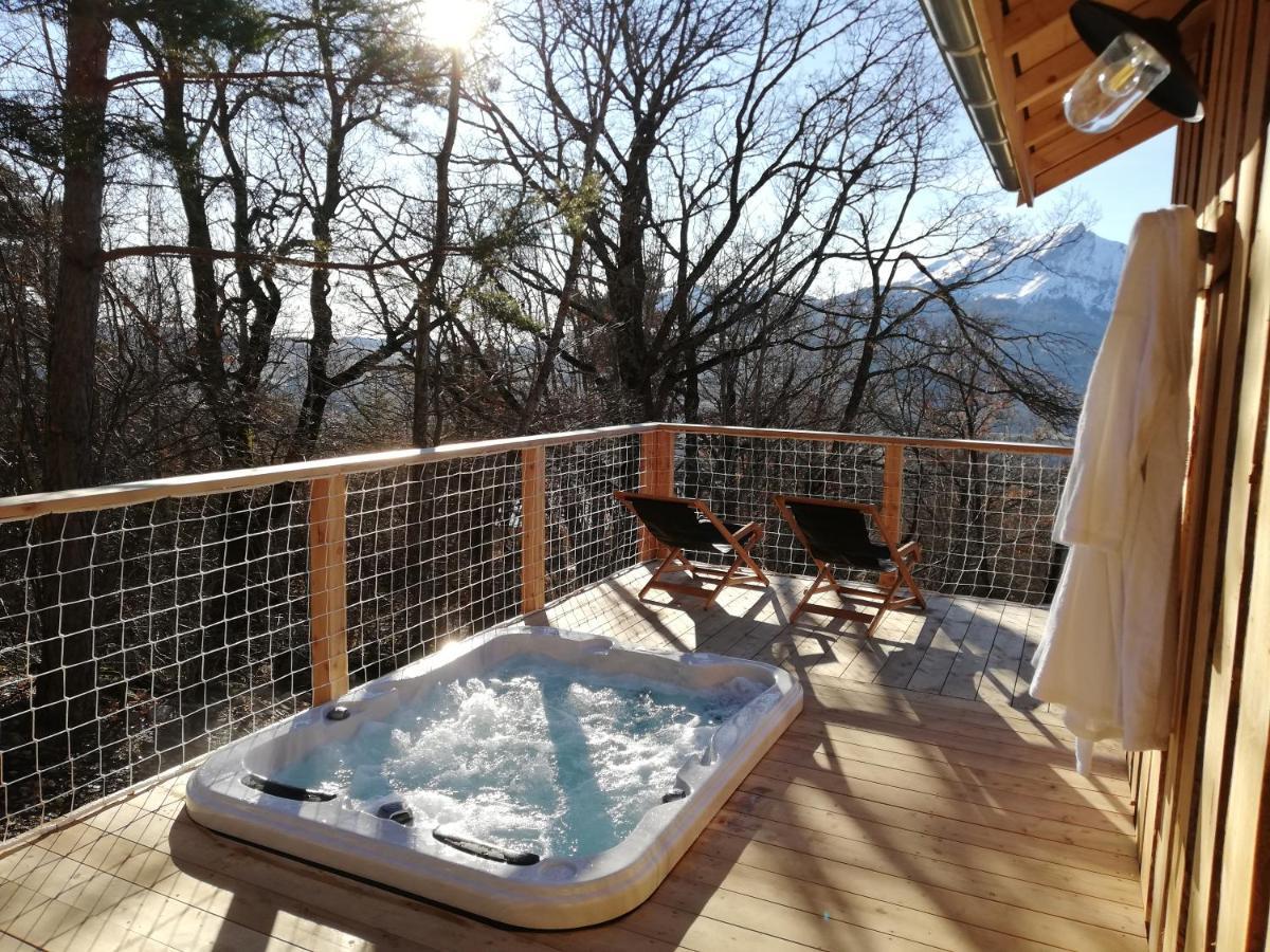Ma Cabane Des Hautes-Alpes Saint-Julien-en-Champsaur المظهر الخارجي الصورة