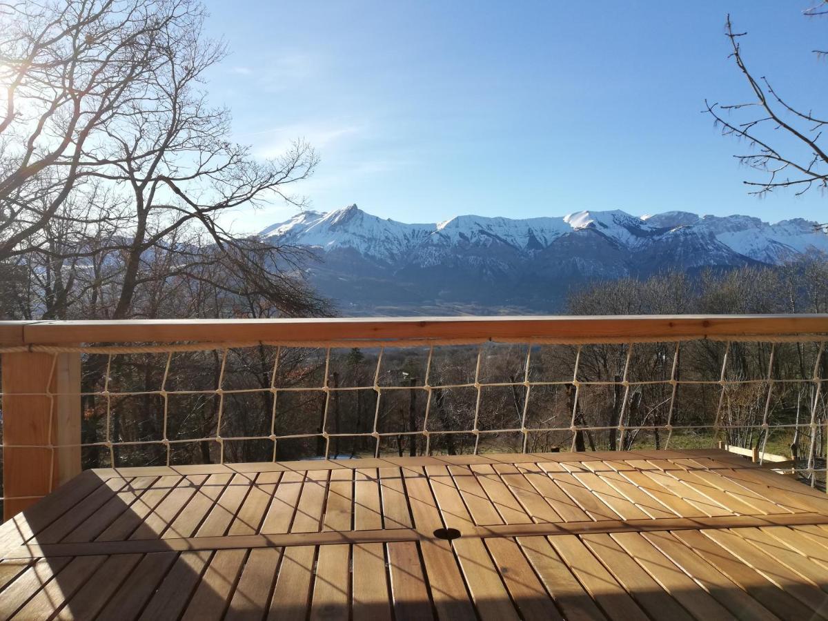 Ma Cabane Des Hautes-Alpes Saint-Julien-en-Champsaur المظهر الخارجي الصورة