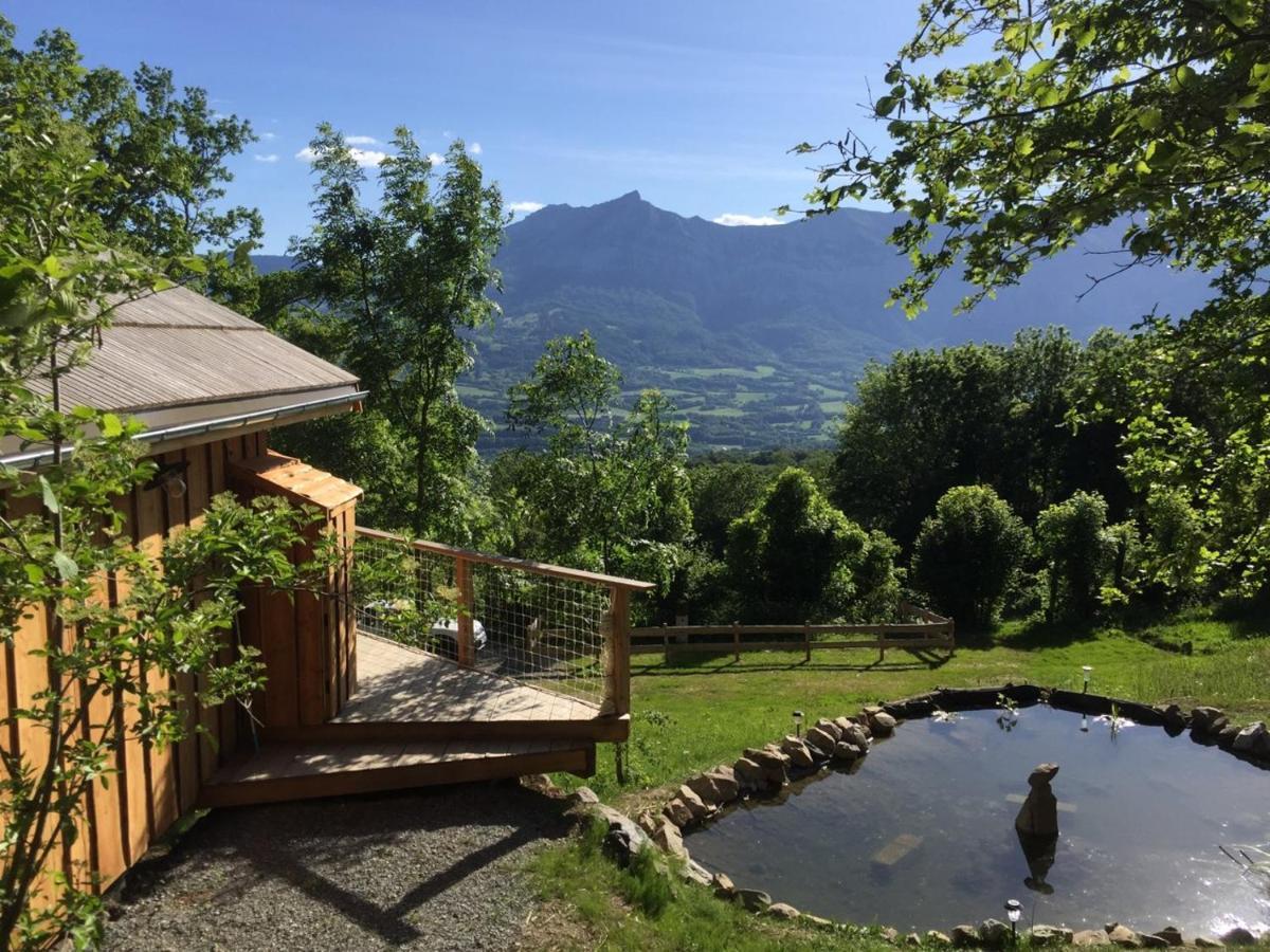 Ma Cabane Des Hautes-Alpes Saint-Julien-en-Champsaur المظهر الخارجي الصورة