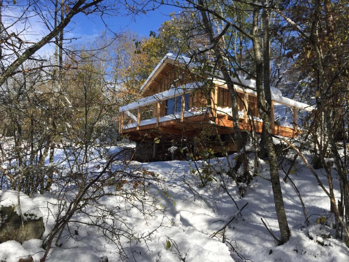 Ma Cabane Des Hautes-Alpes Saint-Julien-en-Champsaur المظهر الخارجي الصورة